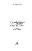 O mundo místico dos caruanas da Ilha do Marajó - Zeneida Lima - Google Books